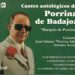Porrina de Bádajoz -  Cantes antológicos de Porrina de Badajoz. 2CD