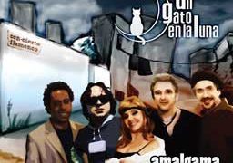 Un gato en la luna -  Amalgama
