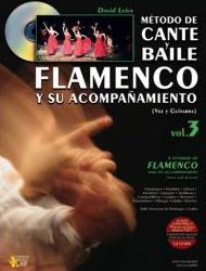 David Leiva -  MÉTODO DE CANTE Y BAILE FLAMENCO Y SU ACOMPAÑAMIENTO