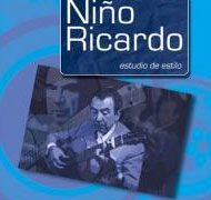 Niño Ricardo -  Niño Ricardo. Estudio de estilo. Libro + CD