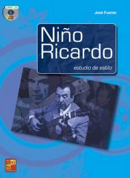 Niño Ricardo –  Estudio de estilo. Libro + CD