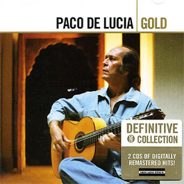 Paco de Lucía –  Paco de Lucia GOLD – 2 cds