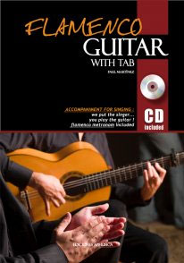 Paul Martínez –  FLAMENCO GUITAR WITH TAB