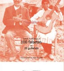 Alain Faucher -  Antología de Siguiriya - 100 falsetas by 20 guitarists