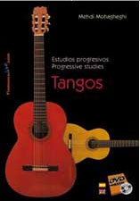 Mehdi Mohagheghi -  Estudios progresivos para Guitarra Flamenca V. 5 Tangos