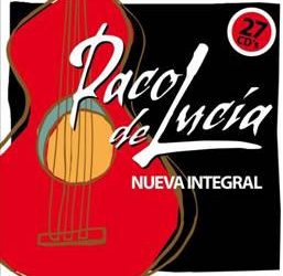 Paco de Lucía -  Paco de Lucía. Nueva integral 27 CDs