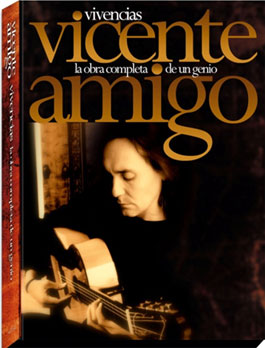 Vicente Amigo –  Vivencias – La obra completa de un genio (6 CD+DVD)