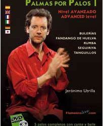 Jerónimo Utrilla -  Palmas Por Palos 1. DVD