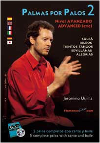 Jerónimo Utrilla –  Palmas Por Palos 2. DVD