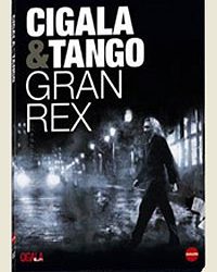 Diego el Cigala -  Cigala & Tango. Gran Rex. DVD Pal