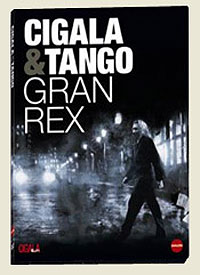 Diego el Cigala –  Cigala & Tango. Gran Rex. DVD Pal