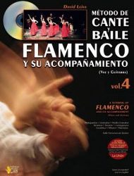 David Leiva -  MÉTODO DE CANTE Y BAILE FLAMENCO Y SU ACOMPAÑAMIENTO