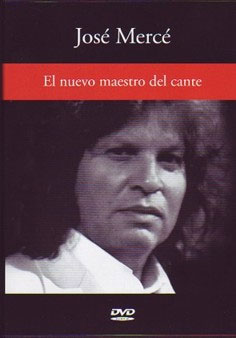 José Mercé –  El nuevo maestro del cante. DVD Pal