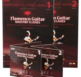 Paco Fernández -  Maestro Clases de Guitarra Flamenca. V.1&2 (book 1&2  DVD 1&