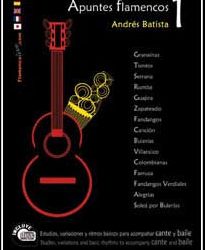 Andrés Batista -  Apuntes Flamenco-1  Libro + CD