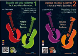 David Leiva –  España en dos guitarras – Sabicas y Mario Escudero
