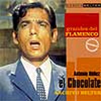 Antonio Núñez el Chocolate –  Archivo Belter. Grandes del flamenco