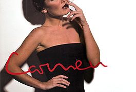 Fotos: José Luis Álvarez / Textos: Sara Baras -  Libro fotografías del espectáculo 'Carmen'