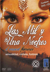 Los Losada –  Las mil y una noches, el musical flamenco (dvd)