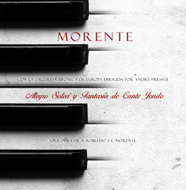 Enrique Morente –  Alegro, Soleá y Fantasía de Cante Jondo reed.