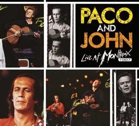 Paco And John. Live At Montreux 1987 (DVD + 2CD) - Paco De Lucía And John McLaughlin