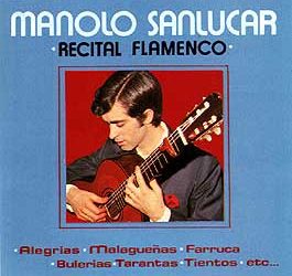 Manolo Sanlúcar -  Recital de Flamenco