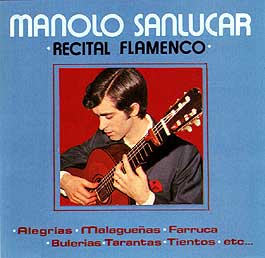Manolo Sanlúcar -  Recital de Flamenco
