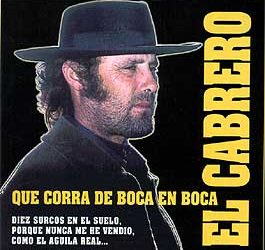 Cabrero -  Que corra de boca en boca