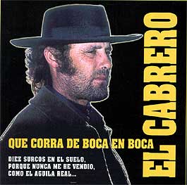 Cabrero - Que corra de boca en boca