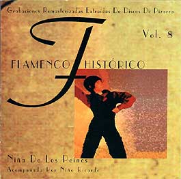 Niña de los Peines, acompañada por Niño Ricardo –  Flamenco Histórico. Vol. 8