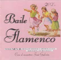 Sólo Compás -  BAILE FLAMENCO VOL. 3