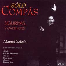 Sólo Compás –  Siguiriyas y Martinetes. 2 CD