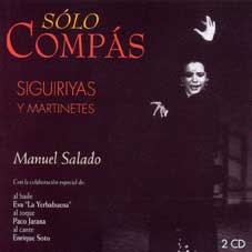 Sólo Compás -  Siguiriyas y Martinetes. 2 CD