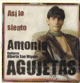 Antonio Agujetas Asi Lo Siento Revista DeFlamenco