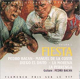 Pedro Bacán –  Fiesta (Vol. 1) Noches gitanas en Lebrija