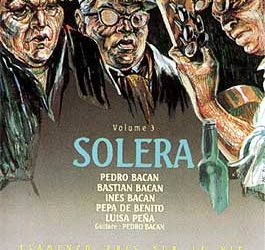 Pedro Bacán -  Solera (Vol. 3) Noches gitanas en Lebrija