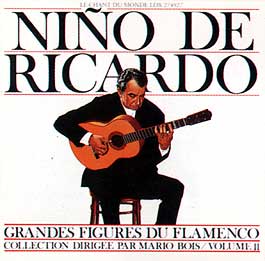 Niño Ricardo -  Grandes Figures del Flamenco Vol. 11