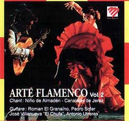 Niño de Almaden -  Arte Flamenco Vol. 2