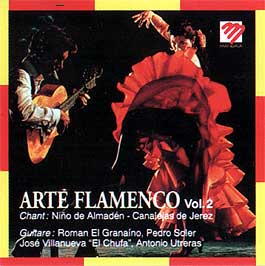 Niño de Almaden –  Arte Flamenco Vol. 2