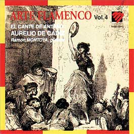 Aurelio de Cádiz –  Arte Flamenco Vol. 4