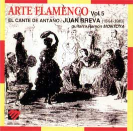 Juan Breva –  Arte Flamenco Vol. 5 El cante de Antaño: Juan Breva (1844-19