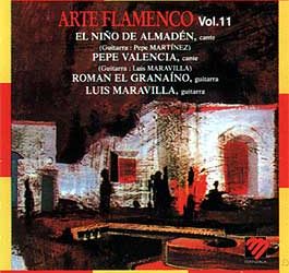 Niño de Almaden -  Arte Flamenco Vol. 11