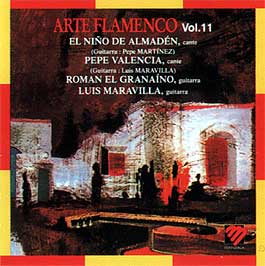 Niño de Almaden –  Arte Flamenco Vol. 11