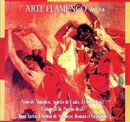 Post-Guerra -  Arte Flamenco Vol. 14 Post-Guerra