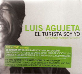 Luis Agujetas -  El turista soy yo. CD + DVD (pal/ntsc)