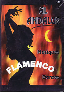 AL ANDALUS –  FLAMENCO – dvd PAL