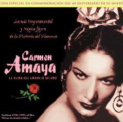 Carmen Amaya -  La Reina Del Embrujo Gitano (boxset: 2 Cds+ 1 Dvd + Book)
