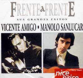 Vicente Amigo / Manolo Sanlucar -  Frente a frente. sus grandes éxitos
