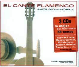 VV.AA –  El Cante Flamenco. Antología Histórica. 3 CD