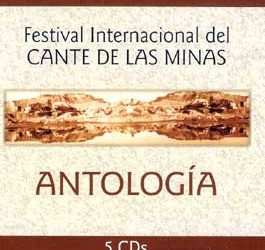 VV.AA -  Antología. Festival Internacional del Cante de las Minas 5CD